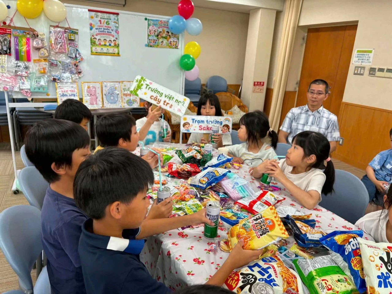 Trường Việt ngữ Cây Tre tổ chức chương trình vui Tết Thiếu nhi